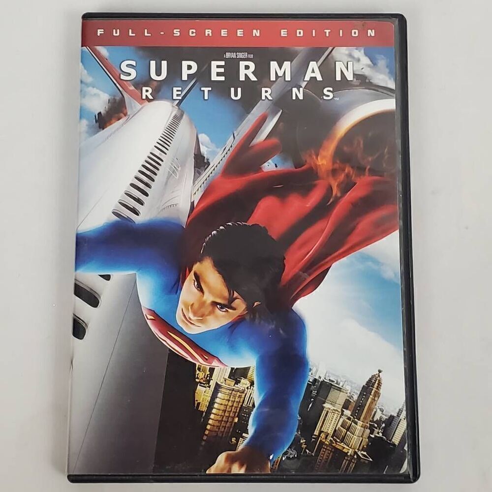 Superman Returns (2006 Film) Action/Adventure [DVD]